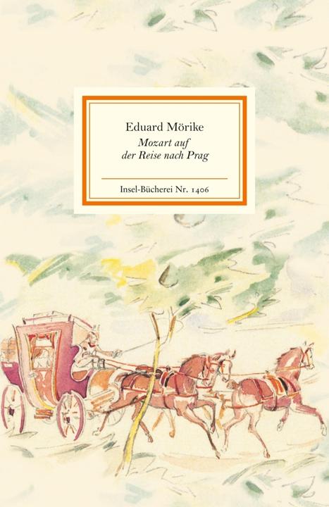 Produktbild Mozart auf der Reise nach Prag (Deutsch, Eduard Mörike, 2015)