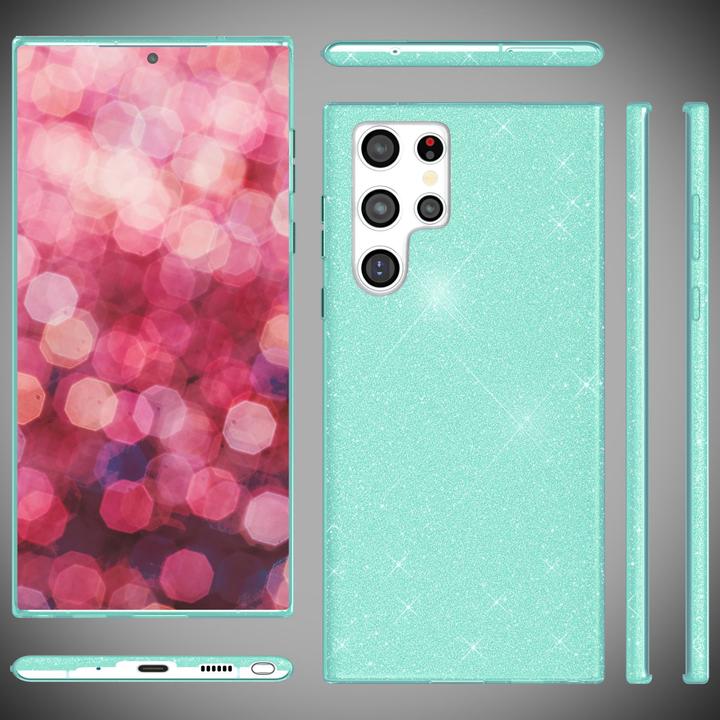 Image du produit Nalia Étui hybride pailleté (Samsung Galaxy S24 Ultra)