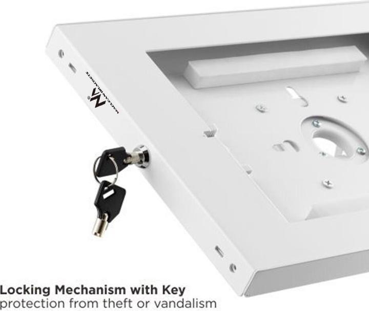 Actual product image Maclean Wall mount tablet hanger MC-474W