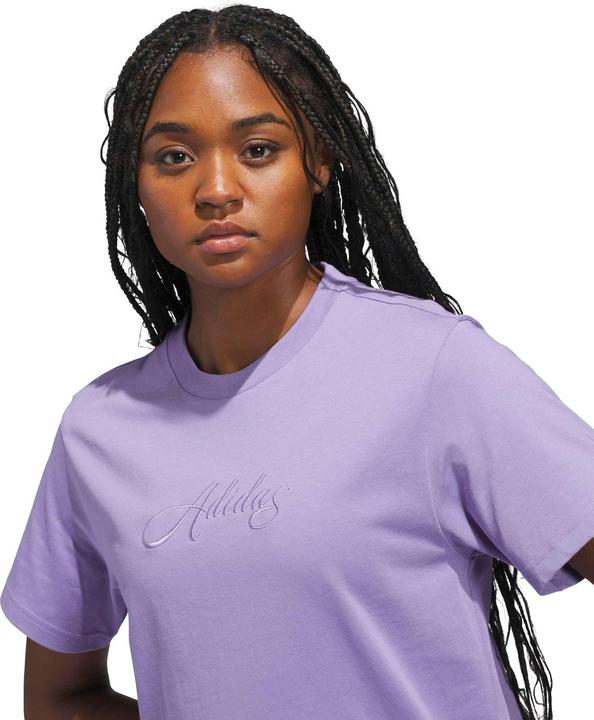 Produktbild Adidas W Sc Cursive T - maglil (M)