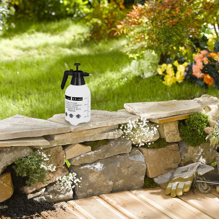 Actual product image Relaxdays Pressure sprayer (2 l)