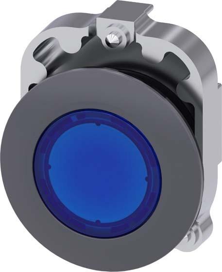 Produktbild Siemens Ill pushbutton 30mm blue