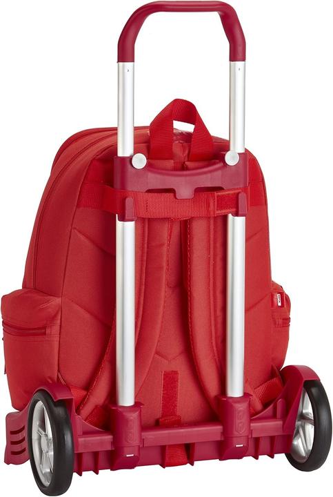 Produktbild Real Sporting de Gijón Schulrucksack mit Rädern Evolution Rot (17 l)