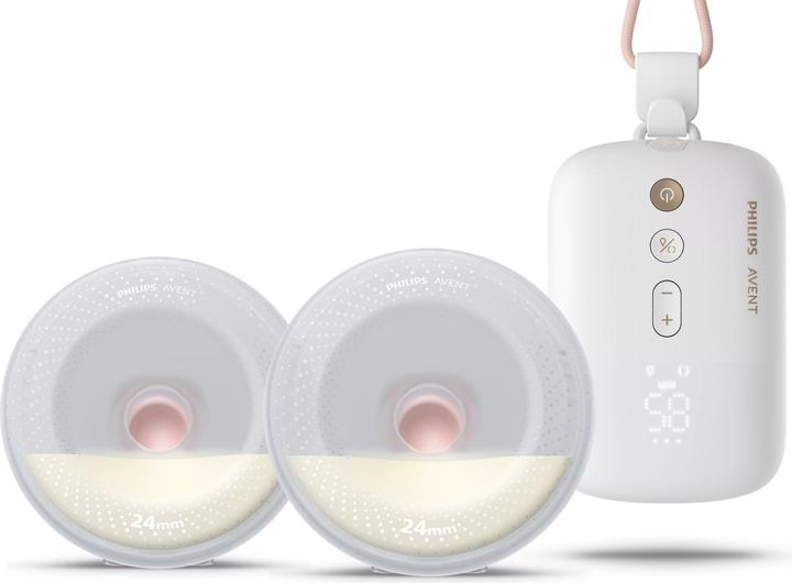 Produktbild Philips SCD553/11 Starter-Set mit elektrischer Doppelmilch