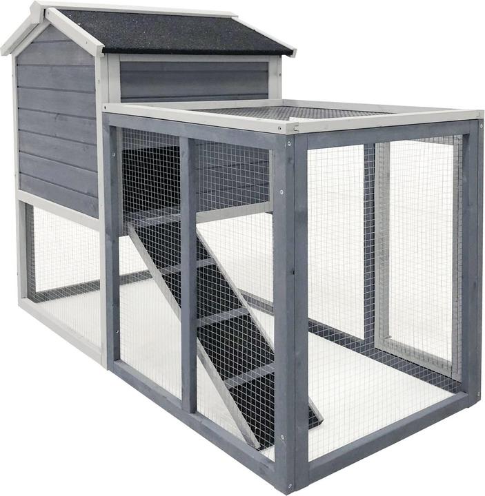 Actual product image Wiltec Rabbit hutch