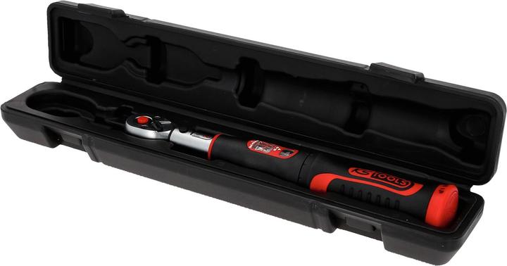 Produktbild KS Tools - 1/4" INFINITOOL Ratschen-Drehmomentschlüssel, 1-5 Nm (1/4", 1 - 5 Nm)