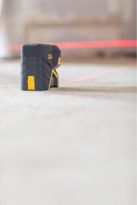 Actual product image Black & Decker Cross lines5spot laserFATMAXred