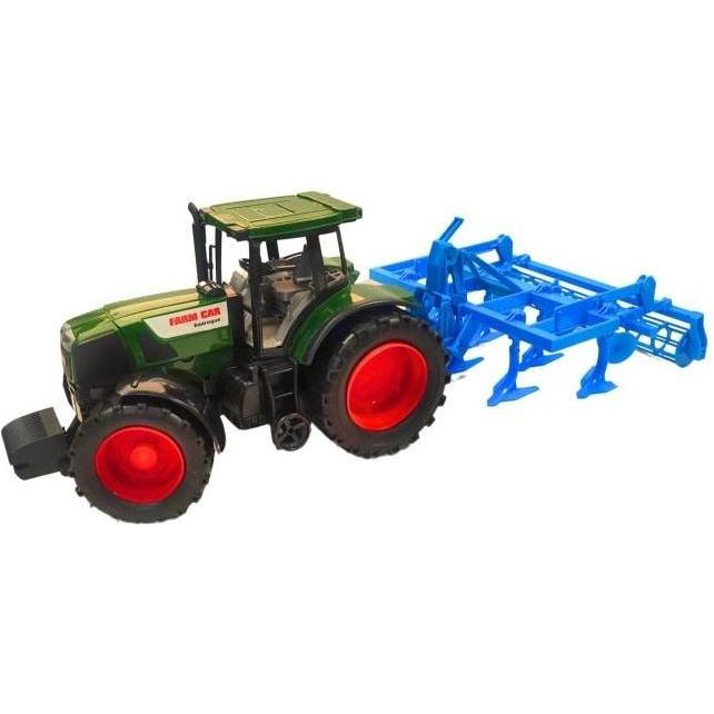 Macyszyn Toys Traktor mit Pflug (58217874)