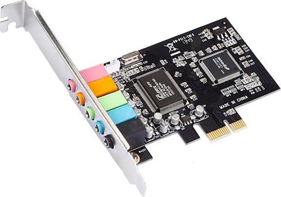 Produktbild MicroConnect 5.1 Channels PCIe sound card (PCIe)