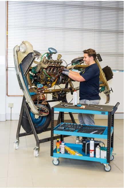 Produktbild HAZET Servicewagen Assistent 167-3 (150 kg)