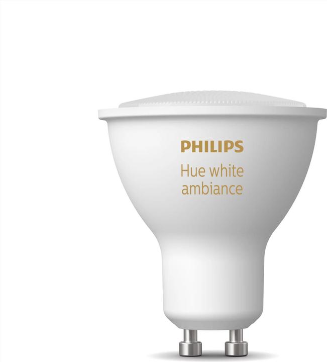 Produktbild Philips Farbton Weisse Umgebung (GU10, 5.50 W, 250 lm, 1 x, A)