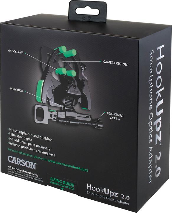 Produktbild Carson Optical HookUpz 2.0