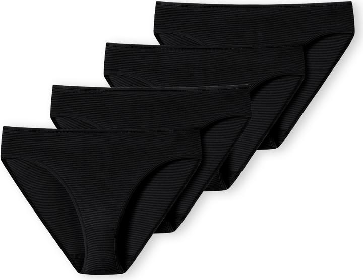 Actual product image Schiesser 4 Pack Modal Essentials Tai Briefs (38, M, pack of 4)