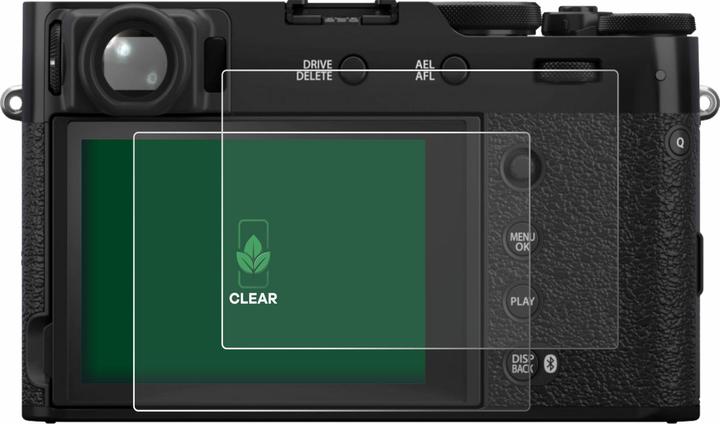 Actual product image ScreenLeaf Protective film sustainable screen protector screen protector film clear transparent