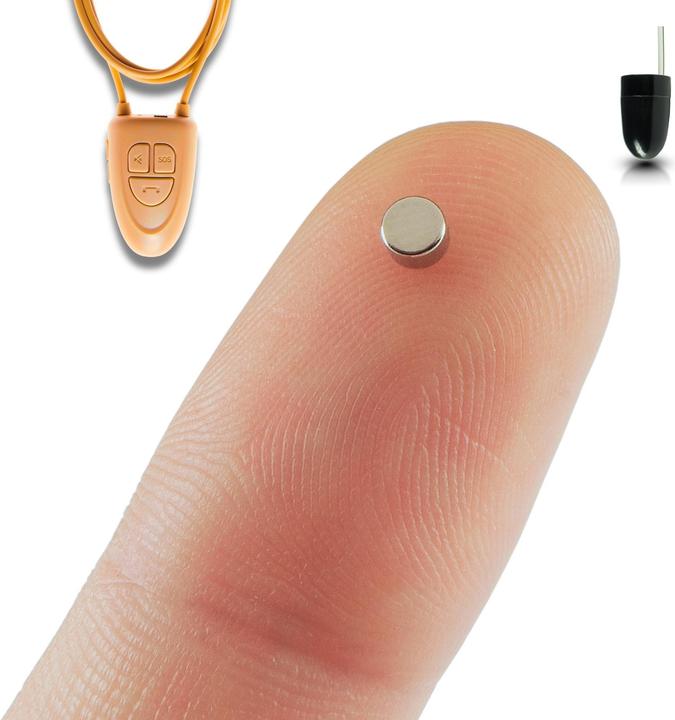 Actual product image PingaOculto Spion Kopfhörer Nano V4 + VIP Pro UltraMini (3.50 h, Wireless)
