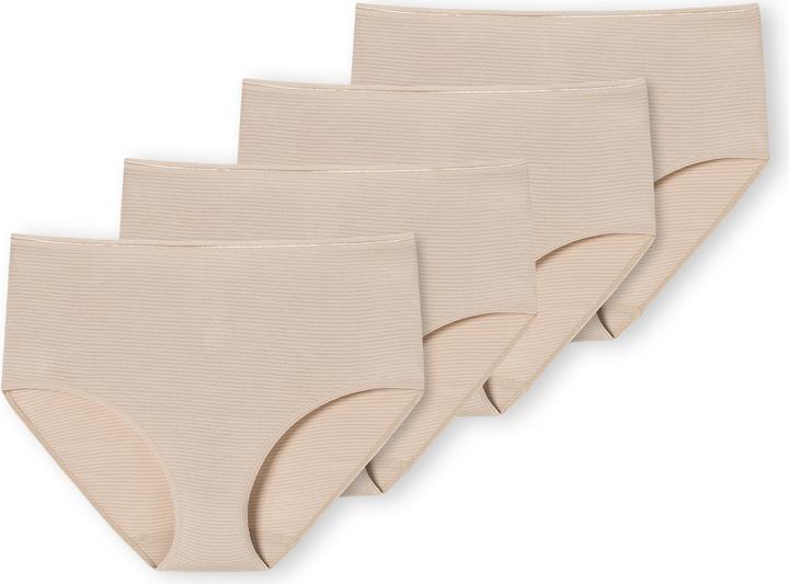 Produktbild Schiesser 4er Pack Modal Essentials Midi Slip (40, L, 4er Pack)