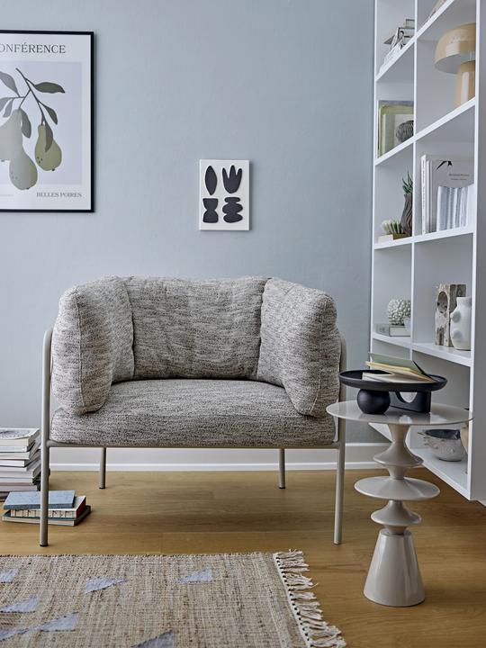 Immagine prodotto Bloomingville - Dustin Tray - Black - Metal