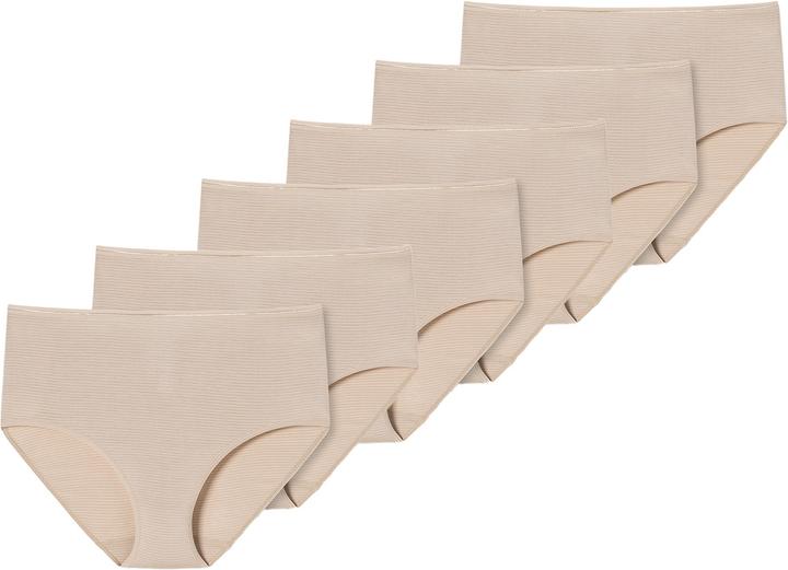 Actual product image Schiesser Pack of 6 Modal Essentials Midi Briefs (42, XL, pack of 6)