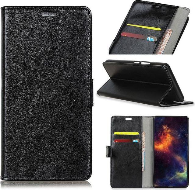 Image du produit MU Classic Crazy Horse II Bookcover Series en cuir (HTC Desire 12)