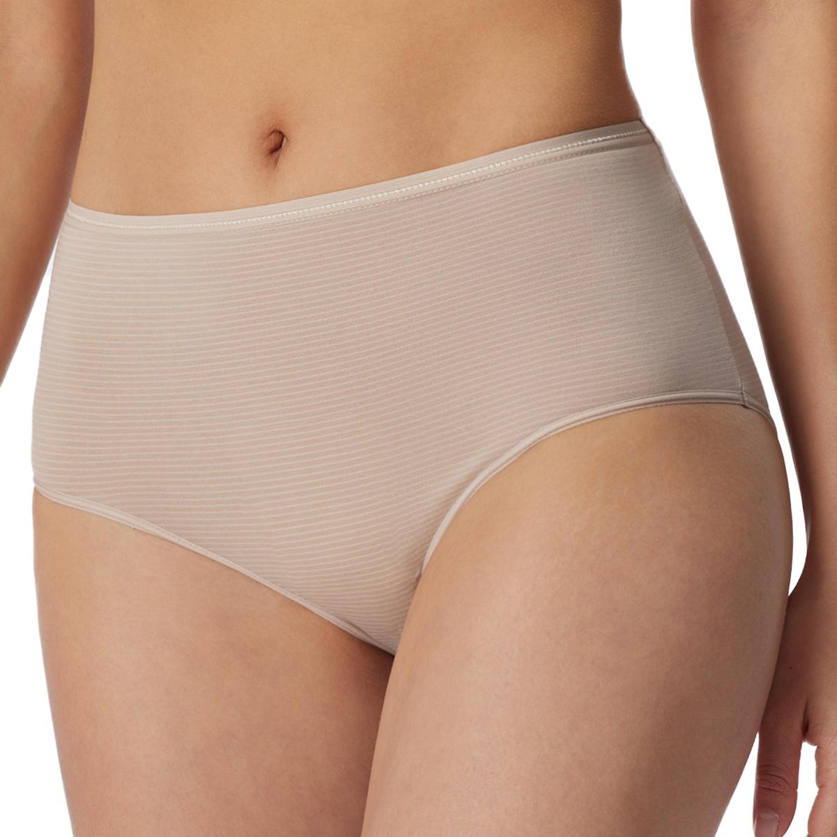 Thumbnail - Schiesser, Damen, Unterhosen, 6er Pack Modal Essentials Midi Slip, Beige, (40, 6er Pack)