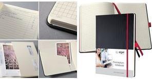 Image du produit Sigel Conceptum (A4, Quadrillé, Couverture rigide)