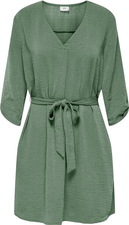 Image du produit JdY Normal geschnitten V-Ausschnitt Voluminöser Armschnitt Kurzes Kleid Kleid (XL)