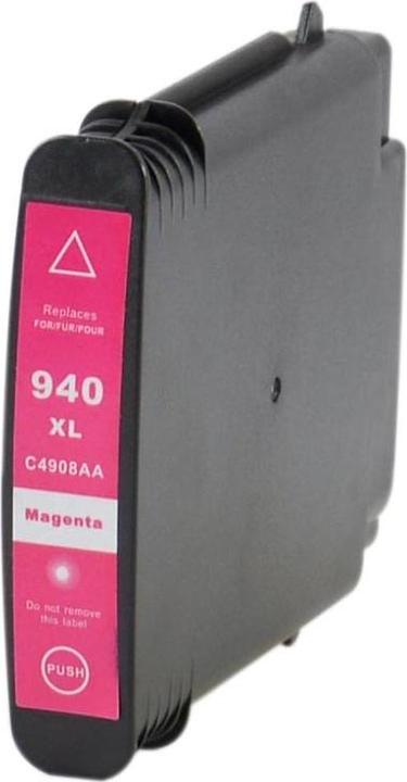 Actual product image Hermex Buy Compatible HP 940XL Print Cartridges C4906AE C4907AE C4908AE C4909AE (M, C, FC, Y)