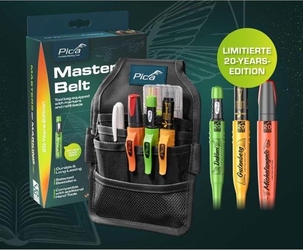 Image du produit Pica Master Belt (Multicolore, 3 x)