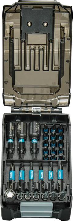 Actual product image Makita Screwdriver Bit Set. With Handle 31 Pcs. Xgt