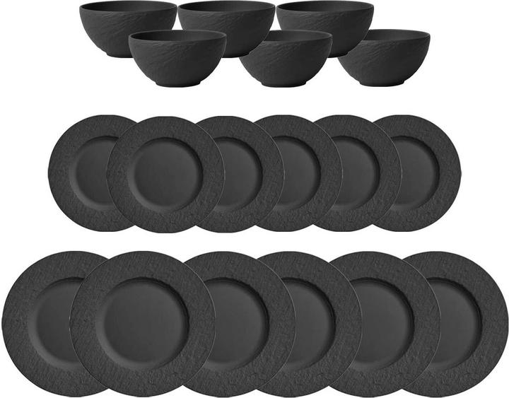 Villeroy & Boch Service de table Manufacture Rock (18 pièce(s))