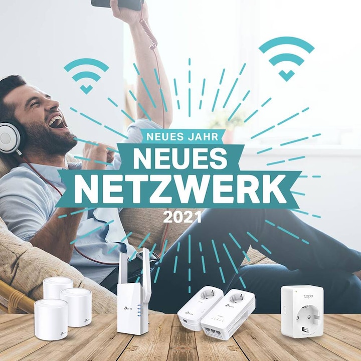 Image du produit TP-Link Tl-Sg1005p (5 Ports)