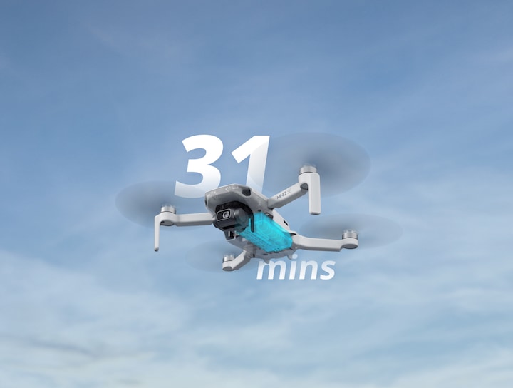 Produktbild DJI Mini 2 SE (31 min, 246 g, 12 Mpx)
