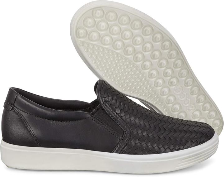 Actual product image Ecco Soft 7 Woven Slip On (37)