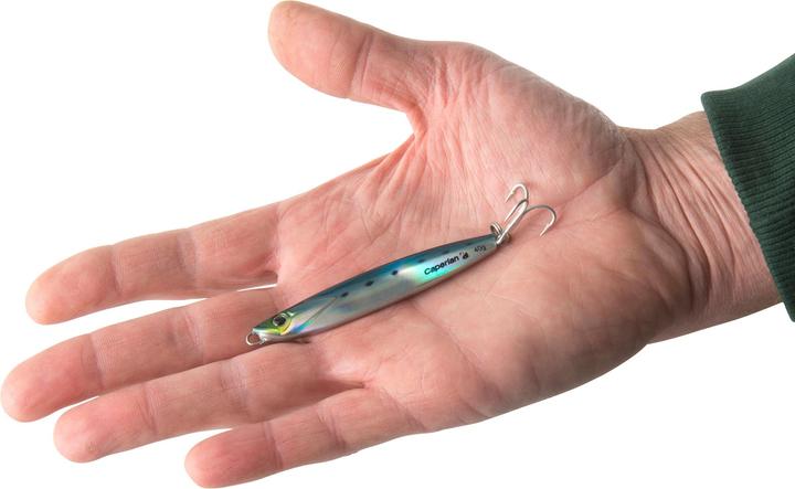 Immagine prodotto Caperlan Casting jig per la pesca in acqua salata (8 cm)