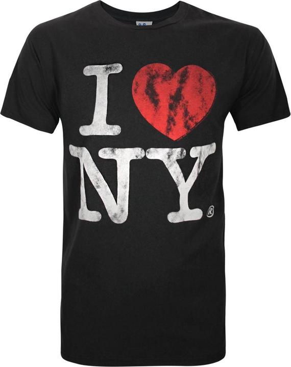 Produktbild Junk Food I Love My New York TShirt (S)