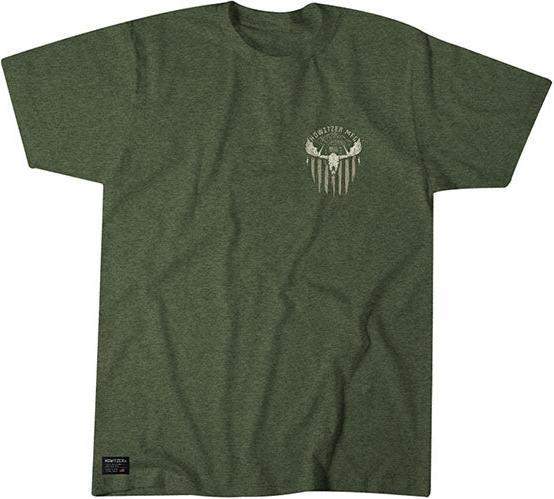 Immagine prodotto Howitzer T-Shirt MOOSE, artichoke (S)