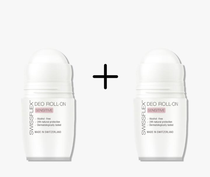 Produktbild Swissflex Duo Deo Roll-on (Roll-on, 50 ml)
