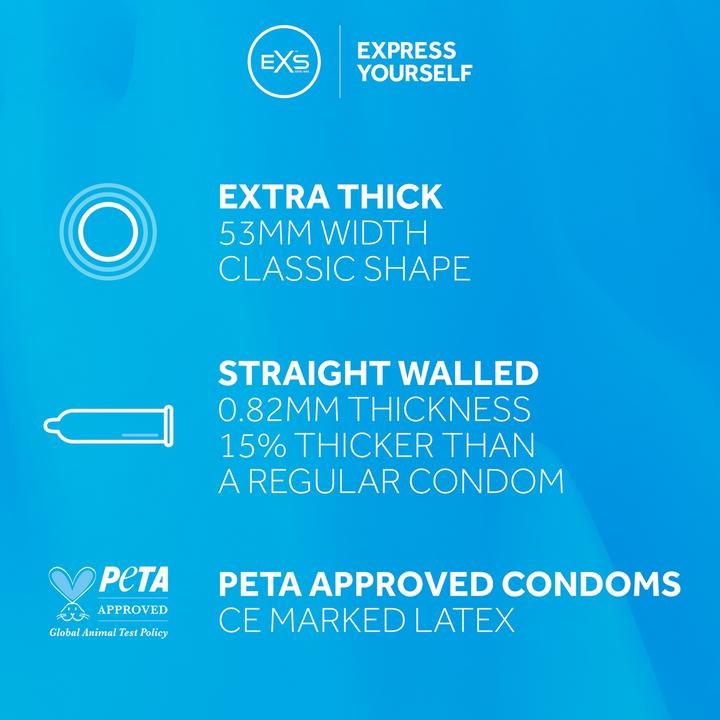 Actual product image EXS Extra Thick (12 pcs.)