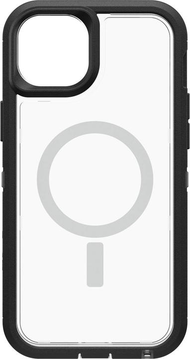 Black Crystal (transparent/noir)