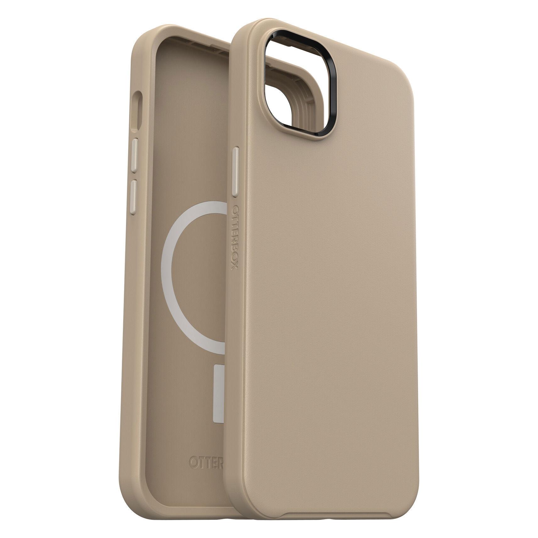OtterBox Symmetry+ Mit MagSafe (Apple IPhone 14 Plus), Smartphone Hülle, Braun