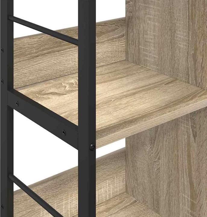 Produktbild vidaXL Bücherregal (32 x 102 x 104.50 cm)