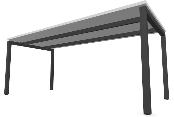 Image du produit Narbutas Bureau Nova U (180 x 80 x 74 cm)