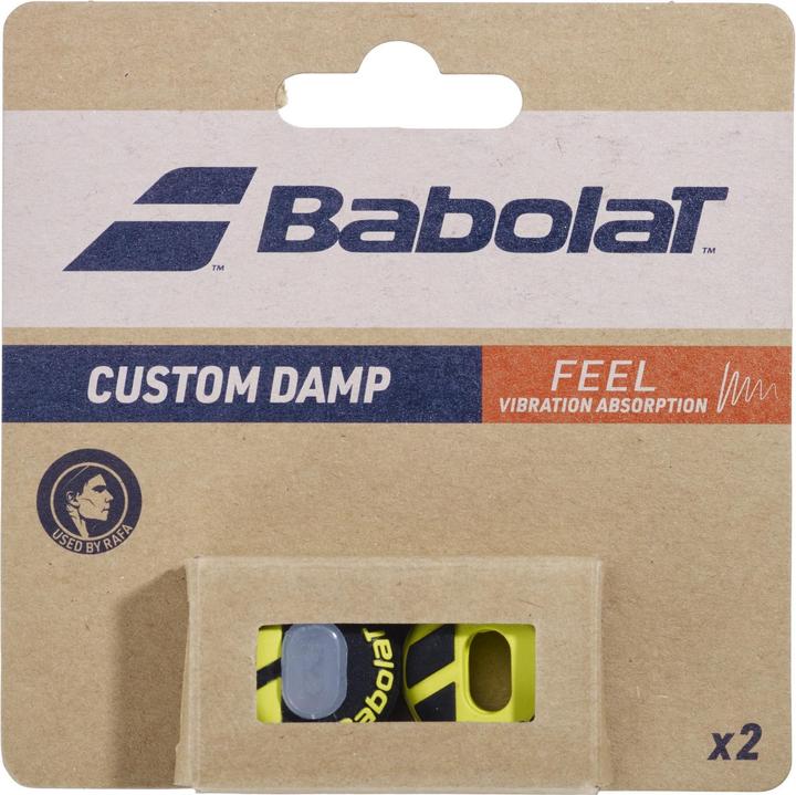 Actual product image Babolat CUSTOM STEAM (2X)