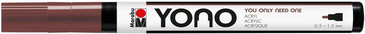 Immagine prodotto Marabu Marcatore acrilico YONO 0,5 - 1,5 mm Marrone (1x)