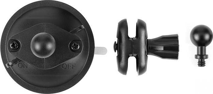 Immagine prodotto Puluz 1/4 inch Magic Arm Suction Cup Mount (Black) (PU544B) (Montaggio del drone)