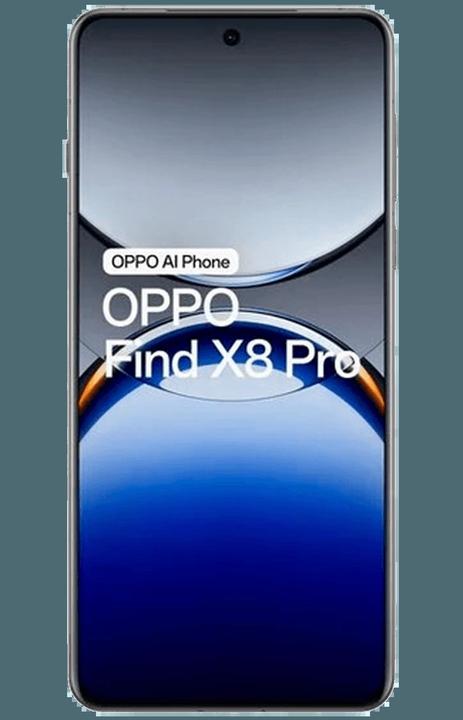 Produktbild OPPO Find X8 Pro (512 GB, Space Black, 6.77", SIM + eSIM, 5G)