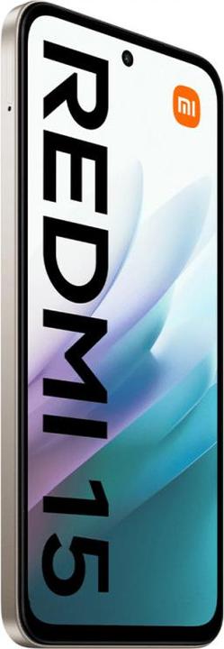 Produktbild Xiaomi Redmi 15 5G 8+256GB Titan Gray (256 GB, Titan Gray, 6.90", Dual SIM + SD, 5G)