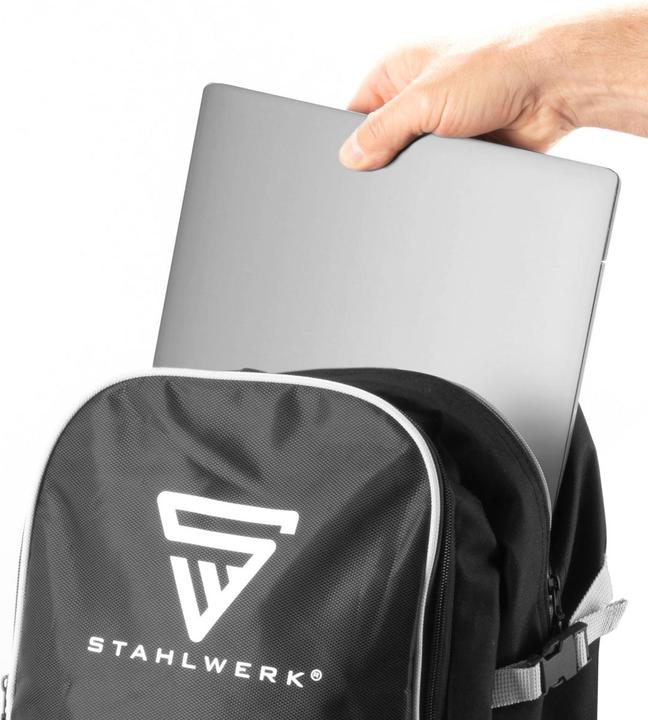 Image du produit Stahlwerk Sac à dos de loisirs 27 litres Sac à dos de sport Daypack Bagage à main (27 l)