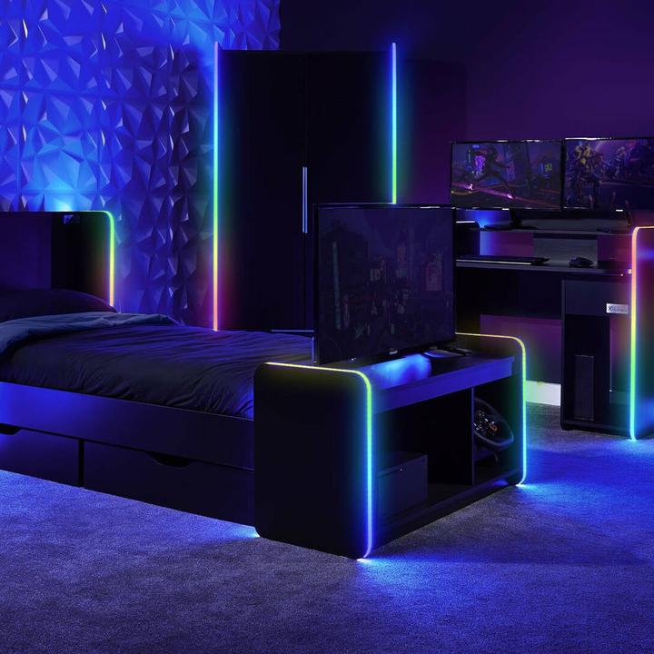 Produktbild X Rocker Xrocker Electra RGB Gaming Kommode