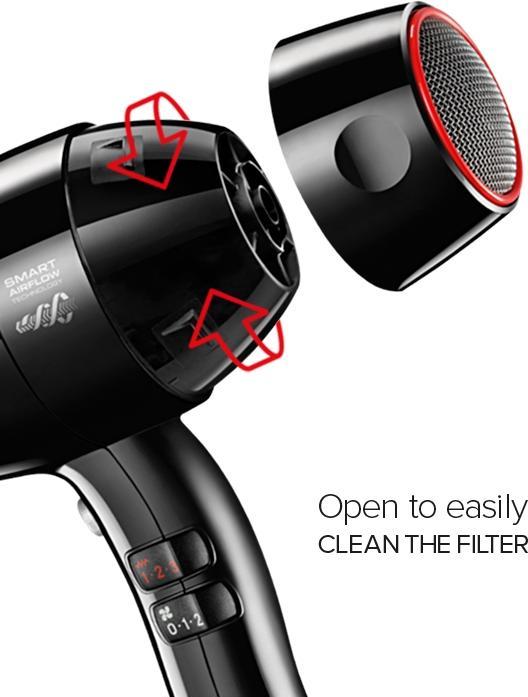 Actual product image Valera Professional Swiss Silent Jet 7500 Light